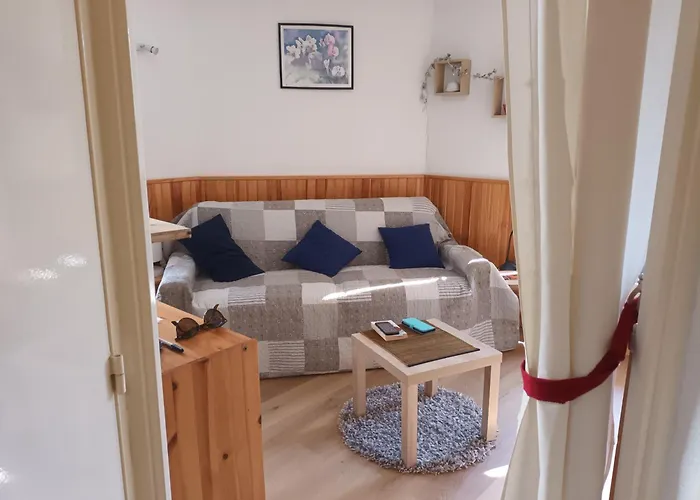 Terrasses De La Foux Coquet Studio 80M Labrau 4 Couchages